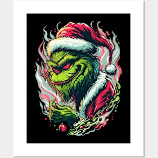 Grinch Christmas 04 Posters and Art